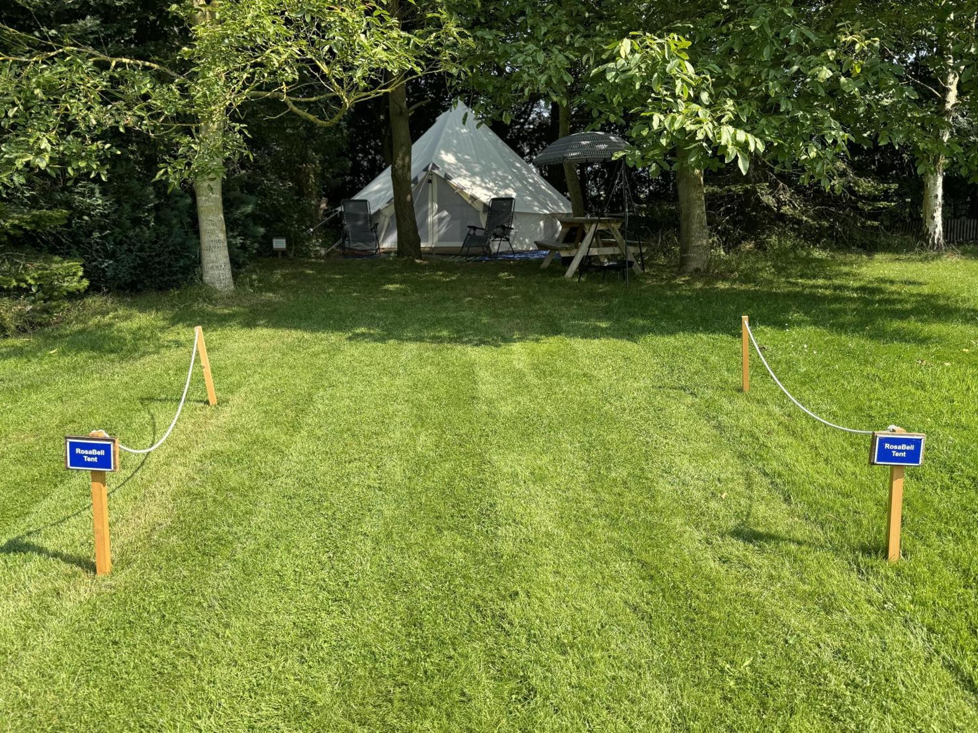 グランサム Spacious Bell Tent At Herigerbi Park Lincolnshireヴィラ エクステリア 写真